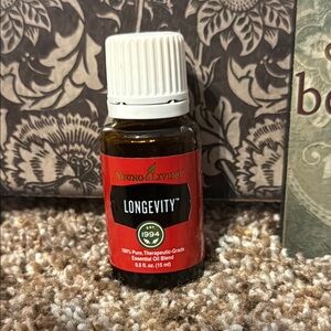 Young Living Longevity Essential Oil